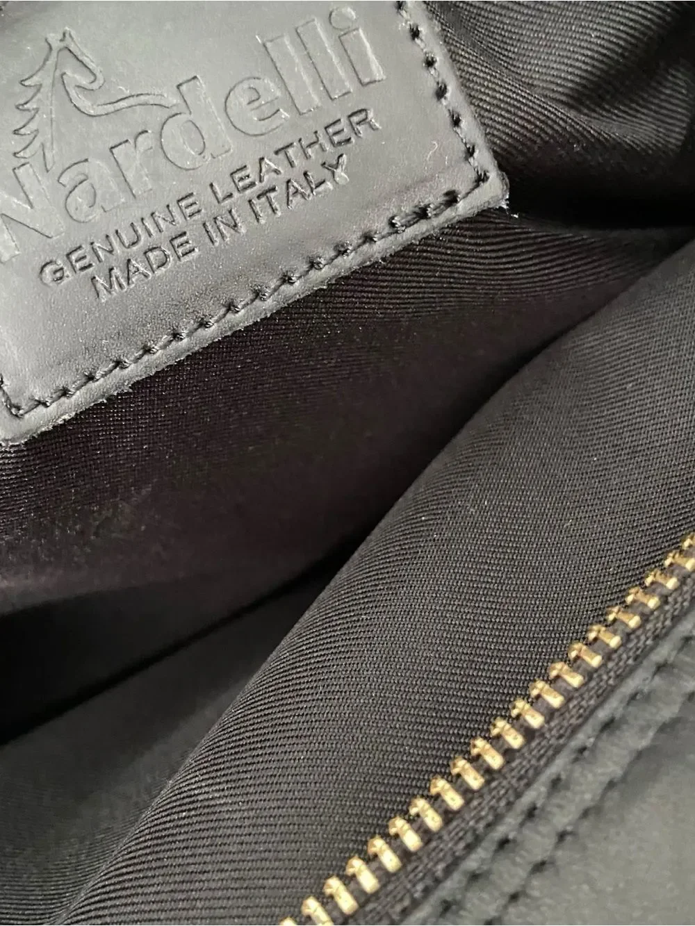 Nardelli genuine leather